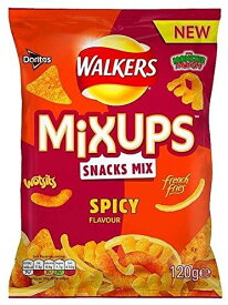 Walkers Mix Ups Snacks Mix Spicy 120g ウォーカーズ スパイシースナック