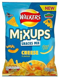 Walkers Mix Ups Snacks Mix Cheese 120g ミックスチーズ スナック
