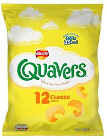 Quavers Cheese 16g x 12 per pack [並行輸入品]