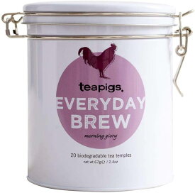 Teapigs Everyday Brew Tin 20 Servings by Tea Pigs