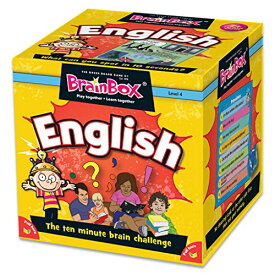 ブレインボックス Brain Box English Card game 英語 カードゲーム 英語編