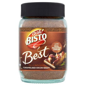 Bisto Best Caramelised Onion Gravy (200g) ビスト最高のカラメルオニオングレービー（ 200グラム）