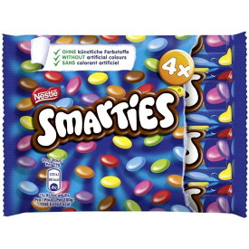 Smarties Multipack 4x38 g スマーティーズ