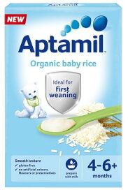 Aptamil オーガニック・離乳食用粉末（4-6か月の乳児用）100g x 6箱　（海外直送）