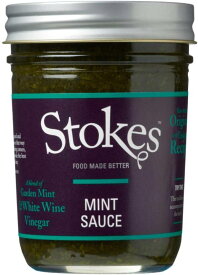 Stokes Mint Sauce 245g ストークス ミントソース イギリス 肉料理に