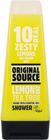 Original Source Shower Gel Lemon and Tea Tree 250ml Pack of 6