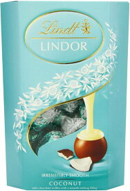Lindt Lindor Coconut Milk Chocolate Truffles (200g) リンツlindorココナッツミルクチョコレートトリュフ（ 200グラム）