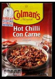 Colmans Chilli Cone Carne コルマンズ チリコンカルネ キャセロールミックス 40g