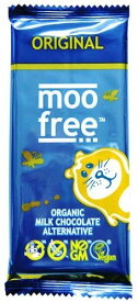 Moo Free Organic Dairy Free Chocolate Bar 100 g (Pack of 4)