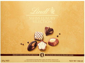 Lindt Swiss Luxury Chocolate Selection 215 g