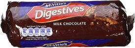 McVitie's Milk Chocolate Digestives 266g (Pack of 3) マクビティ チョコレート ダイジェスティブ ビスケット 3袋セット
