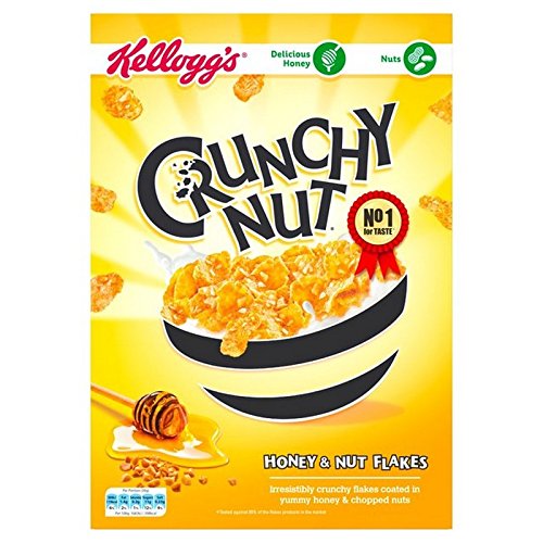 英国からお取り寄せ Kellogg's Crunchy 最大78％オフ！ Nut Cereal カリカリナッツ穀物1キロ - 並行輸入品 週間売れ筋 1kg