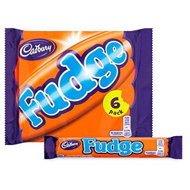Cadbury Fudge 6 x 25.5g - (Cadbury) ファッジ6のX 25.5グラム [並行輸入品]