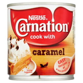 Nestle Carnation Caramel (397g) ネスレ カーネーション キャラメル 製菓用 キャラメルソース