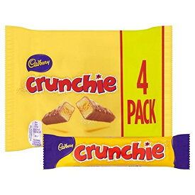 Cadbury Crunchie 128g - (Cadbury) Crunchieの128グラム [並行輸入品]