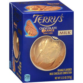 テリーズ ミルクチョコレート オレンジ 12個セット Terry's Milk Chocolate Orange Balls (Pack of 12)