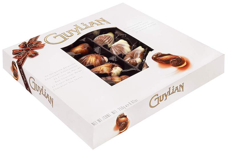 英国からお取り寄せ Guylian Belgium Chocolates Seashell Assortment 8.8-Ounce 送料無料 Gift Boxes Pack 【海外 シーシェル ギリアン 2箱セット x ベルギーチョコ 250g 詰め合わせ チョコレート 2 of