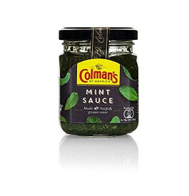 コールマン フレッシュガーデン ミントソース Colmans Fresh Garden Mint Sauce Original Colmans Classic Mint Sauce イギリス ロースト料理に ミントソース