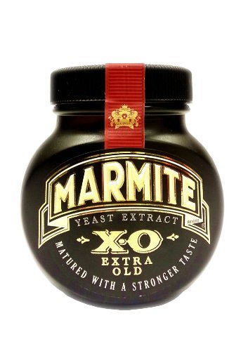 マーマイト 限定版XO Limited Edition Marmite XO Extra Old Matured longer for a stronger taste 250g jar in Gift box