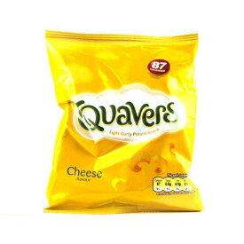 チーズスナック菓子 48袋 Quavers Cheese x 48 960g