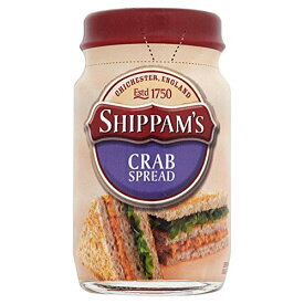 カニスプレッド Shippams Crab Spread 75G サンドイッチに