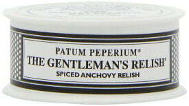 アンチョビ レリッシュ 缶詰 Patum Peperium Anchovy Relish The Gentleman's Relish 71g