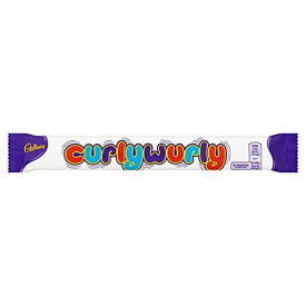 キャドバリー チョコバー カーリーウーリー 26g x 48個入り Cadbury Curly Wurly Chocolate Bar, 26G (Pack Of 48)