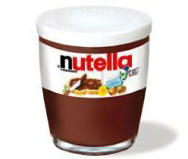 楽天市場】ヌテラ ヘーゼルナッツ チョコスプレッド フェレロ ガラス容器入り Ferrero Nutella (200g) In Glass Cup  Authentic Italian Nutella イタリア : shop uk