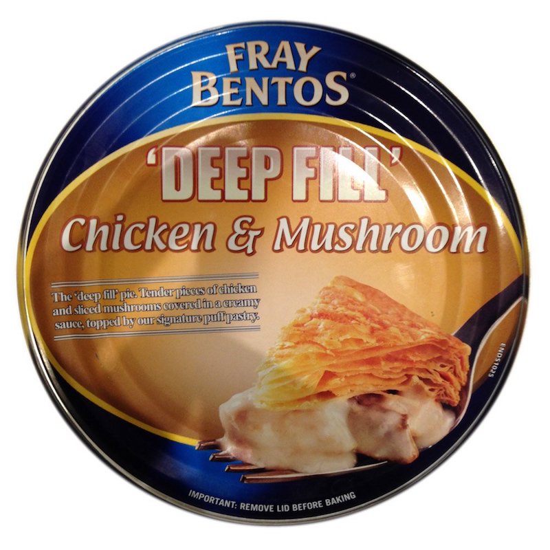 英国からお取り寄せ チキン マッシュルームパイ 缶詰 フレイ 100%品質保証 ベントス Mushroom 475g NEW ARRIVAL Bentos Chicken Pie Fray