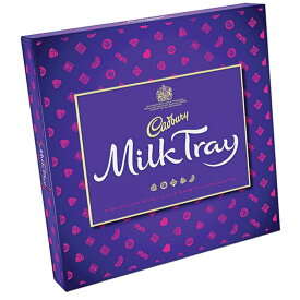 Cadbury Milk Tray Original Cadbury Dairy Milk Chocolate Milk Tray キャドバリー チョコレート ミルクトレイ チョコ 詰め合わせ デイリーミルク イギリス Imported From The UK England