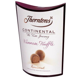 Thorntons Continental Viennese Truffle Carton ソーントン チョコレート コンチネンタル ウィーン風 トラフルチョコ
