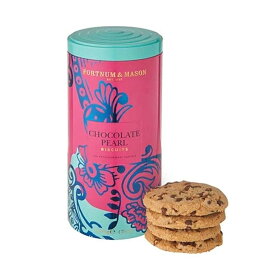 フォートナム＆メイソン Fortnum&Mason Piccadilly Chocolate Pearl Biscuits, 200g ピカデリー チョコレートパール ビスケット 英国王室御用達 イギリス土産【英国直送品】