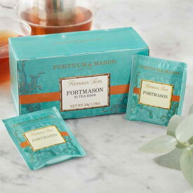 フォートナム＆メイソン FORTNUM & MASON Fortmason 25 bags フォートメイソン 紅茶 25ティーバッグ (個包装) 香りが良い フォートメーソン ティー イギリス【英国直送品】