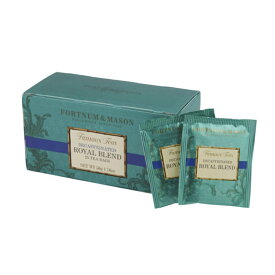 フォートナム＆メイソン FORTNUM & MASON Royal Blend Decaffeinated 25 bags ロイヤルブレンド デカフェ カフェインレス 紅茶 25ティーバッグ (個包装) 香りが良い ティー イギリス【英国直送品】