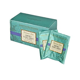 フォートナム＆メイソン FORTNUM & MASON Smoky Earl Grey 25 bags スモーキーアールグレイ 紅茶 25ティーバッグ (個包装) 香りが良い ティー イギリス【英国直送品】