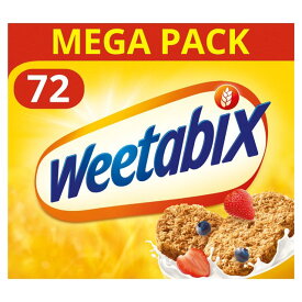 Weetabix Cereal 72 per pack Weetabix (ウィータビックス) シリアル 72本入り