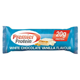 Premier Protein White Chocolate Vanilla Bar 50g プレミアプロテイン ホワイトチョコレート バニラバー 50g