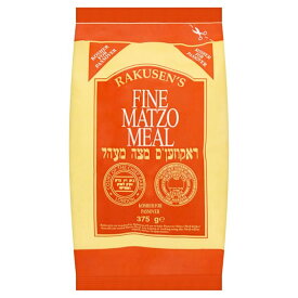Rakusen's Passover Fine Matzo Meal 375g 楽泉のパスオーバー・ファイン・マッツォミール 375g