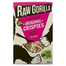 Raw Gorilla Original Crispies 250g ローゴリラ オリジナルクリスピー 250g