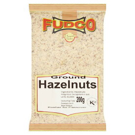 Fudco Passover Ground Hazelnuts 200g Fudco Passover ヘーゼルナッツ 200g