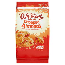 Whitworths Chopped Almonds 125g ウィットワースの刻みアーモンド 125g
