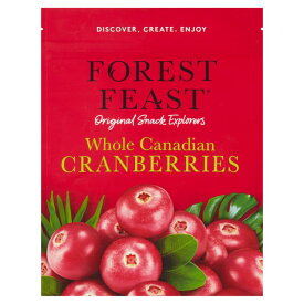Forest Feast Whole Dried Cranberries 170g 森のごちそう まるごとドライクランベリー 170g