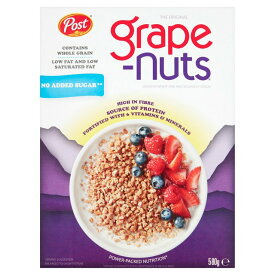 Grape-Nuts Crunchy Wheat & Malted Barley 580g グレープナッツ クランチーウィート＆モルトバーリー 580g