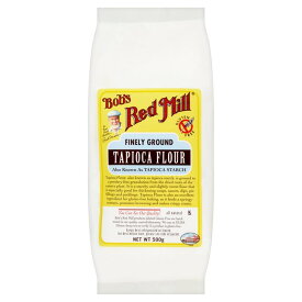 Bob's Red Mill Gluten Free Tapioca Flour 500g Bob's Red Mill グルテンフリー タピオカ粉 500g