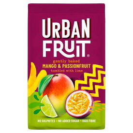 Urban Fruit Gently Baked Mango & Passionfruit 85g アーバンフルーツ マンゴーとパッションフルーツの優しい焼き上がり 85g