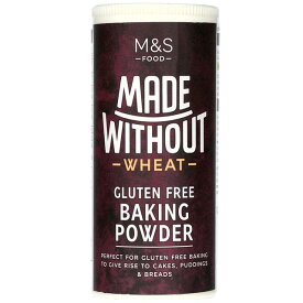 M&S Made Without Baking Powder 120g M&S メイド・ウィズアウト・ベーキングパウダー 120g