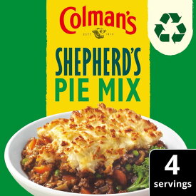Colman's Shepherd's Pie Recipe Mix 50gコルマンズ・シェパーズパイ・レシピミックス 50g
