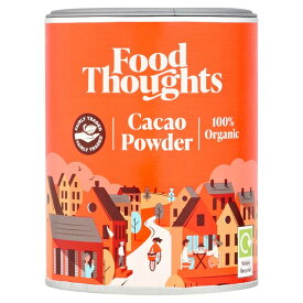 Food Thoughts Organic Fairly Traded Cacao Powder 125g オーガニック フェアリートレード カカオパウダー 125g