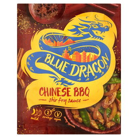 Blue Dragon Chinese BBQ Stir Fry Sachet 120g ブルードラゴン 中華風焼肉炒め小袋 120g