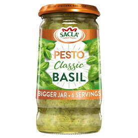 Sacla' Classic Basil Pesto 290g サクラ バジルペスト 290g